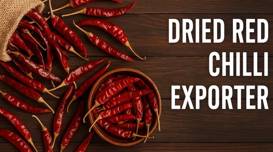 dried red chilli exporter india’s fiery spice taking the world by storm